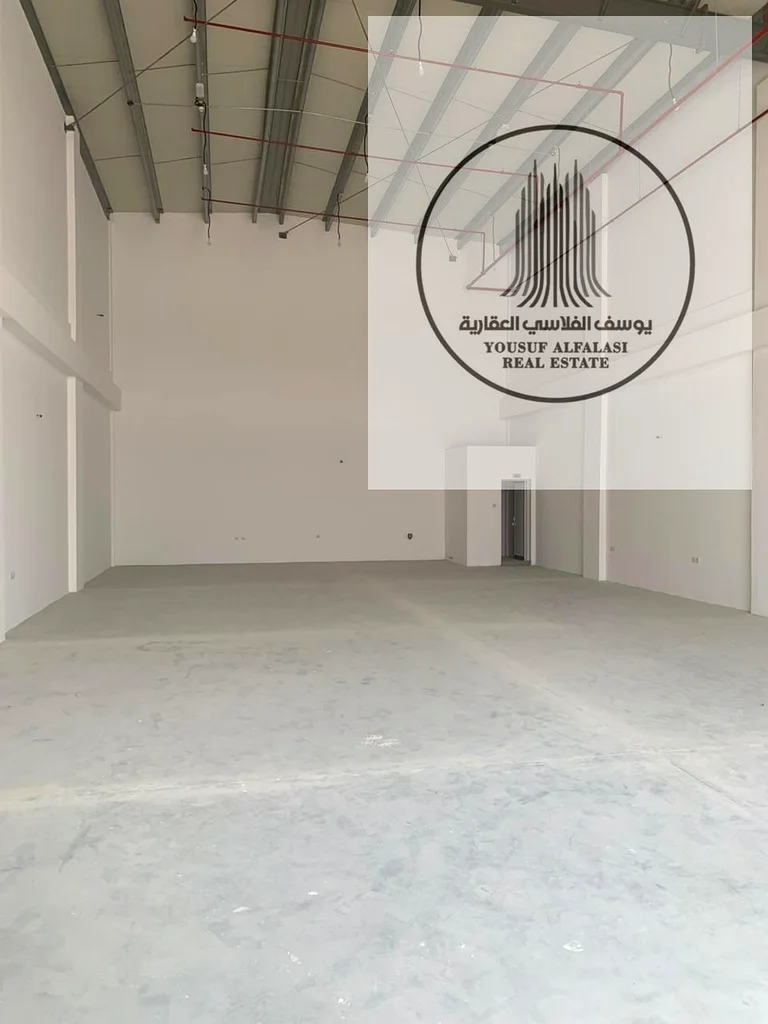 معرض صناعي 3100 قدم مربع 40 كيلو واط الجرف 264074008088449114