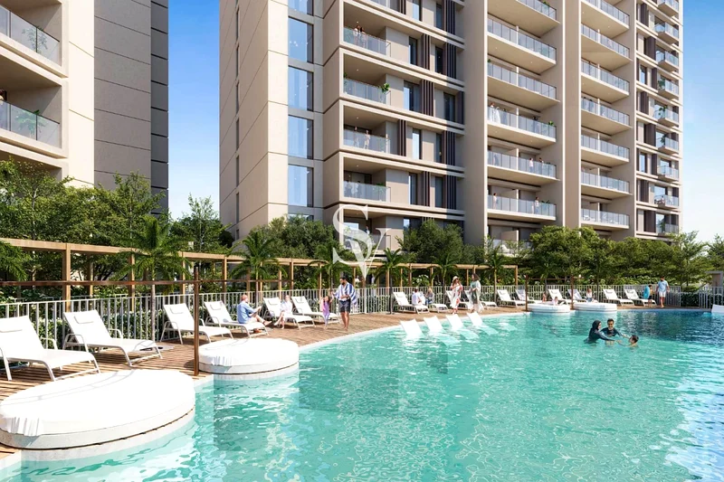 3BR | Pool View | 2 Years Post Handover | Tower 363933796176002112