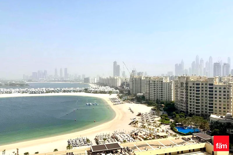 غرفتا نوم | إطلالة جزئية على البحر | شاغر63805222077569113