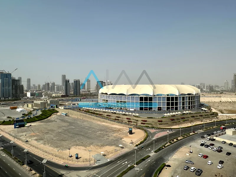 شقة من غرفة واحدة للايجار في إيليت ريزيدنس 2، مدينة دبي الرياضية - جاهزة للانتقال63806793379715110