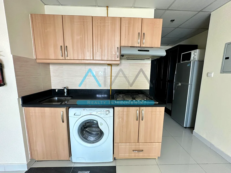 شقة من غرفة واحدة للايجار في إيليت ريزيدنس 2، مدينة دبي الرياضية - جاهزة للانتقال63806793379715114