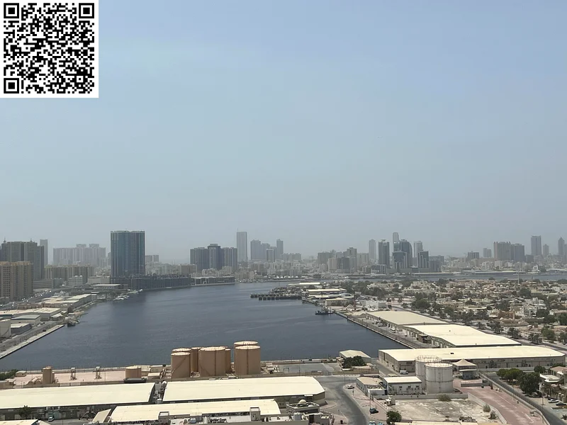 للايجار السنوي - شقة فاخرة من غرفتي نوم - المشرفة، عجمان شقة فاخرة مع تشطيبات حديثة وموقع متميز قرب مدينة عجمان63816788239873110