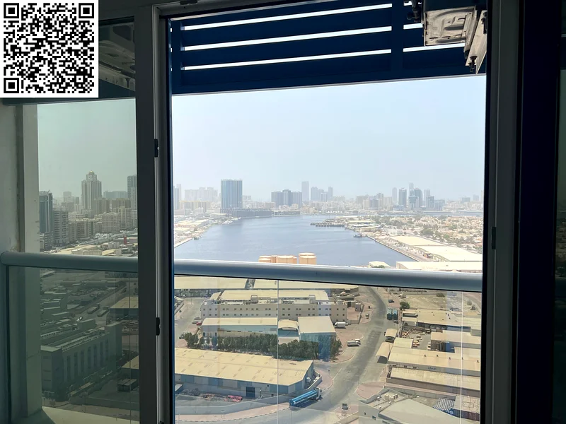 للايجار السنوي - شقة فاخرة من غرفتي نوم - المشرفة، عجمان شقة فاخرة مع تشطيبات حديثة وموقع متميز قرب مدينة عجمان63816788239873113