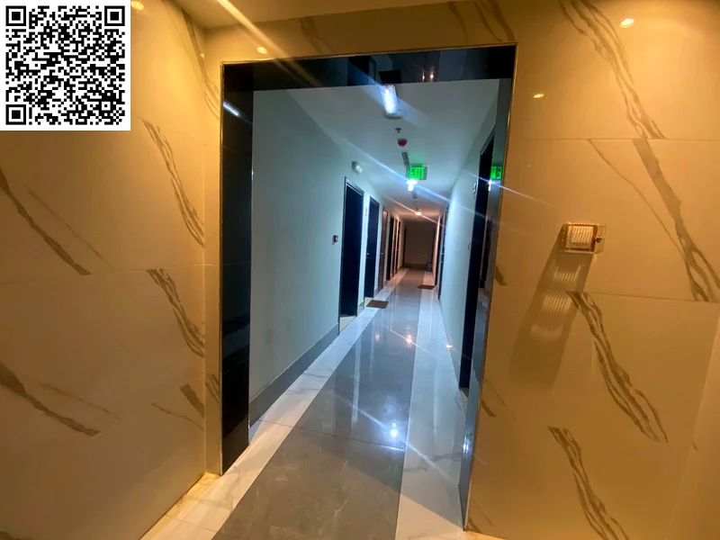 للإيجار السنوي، شقة من غرفتي نوم مع صالة في منطقة الحميدية 1، بجوار محكمة عجمان سي63709679632769113