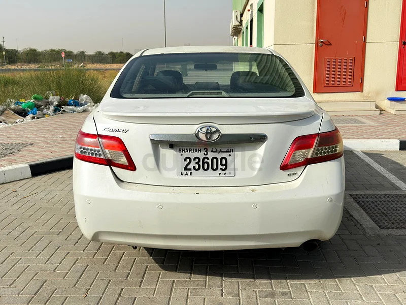 2008 Toyota Camry 2.4L Pearl White | GCC Specs | Full Options | Company Maintained | Excellent Condi63699049845635112
