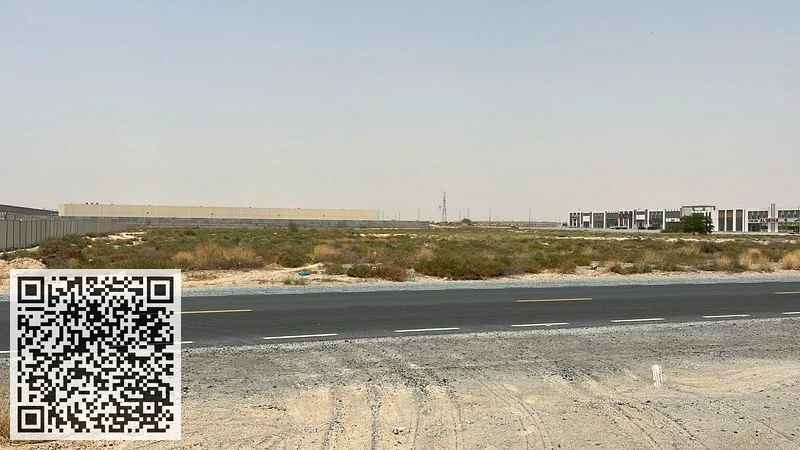 For sale a piece of land    Sharjah Al Sajaa Industrial Area     corner on two streets63820568770050110