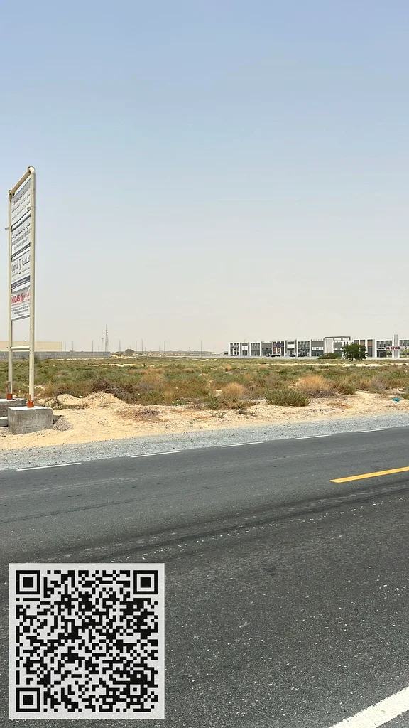 For sale a piece of land    Sharjah Al Sajaa Industrial Area     corner on two streets63820568770050113