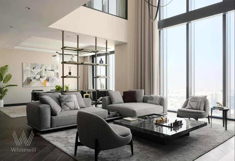 Luxury Duplex | High Floor | Dubai Frame View63929101777665114