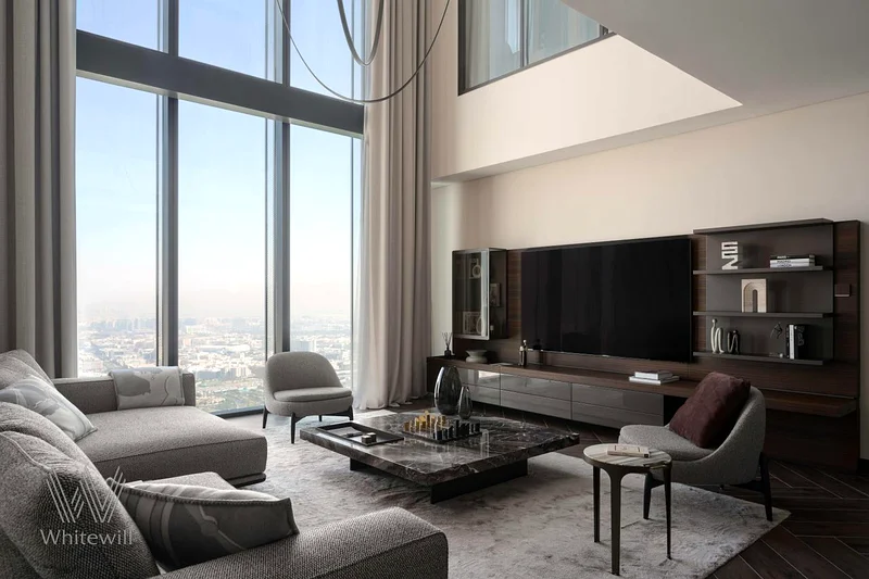 Luxury Duplex | High Floor | Dubai Frame View63929101777665111