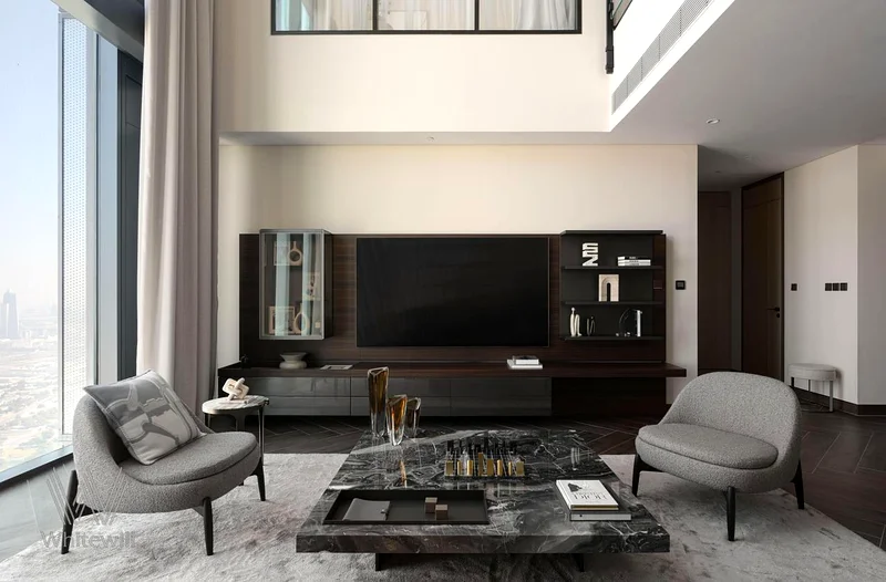 Luxury Duplex | High Floor | Dubai Frame View63929101777665113