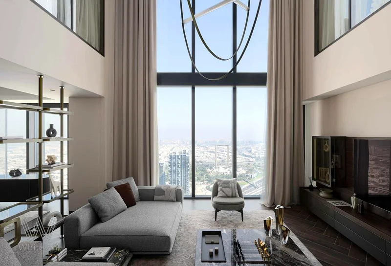 Luxury Duplex | High Floor | Dubai Frame View63929101777665110