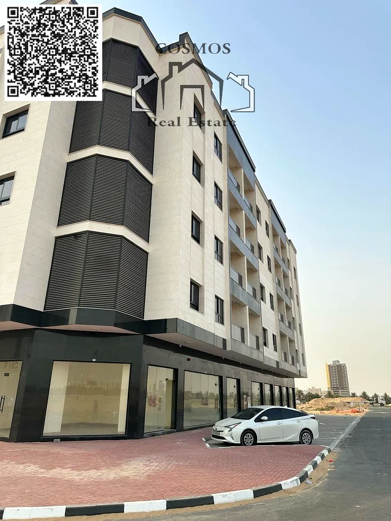 شقة واسعة مكونة من غرفتي نوم ومجلس للإيجار في حي آل عليا، عجمان، بسعر 42000 فقط63711250947331111
