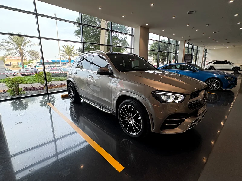 Mercedes-Benz GLE-Class GLE 450 4Matic Premium AMG -2023- 56000 Km – UAE Agency - GCC63699043481731111