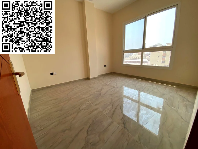 شقة غرفة نوم واحدة، أول مستأجر في الجرف 3، عجمان، قريبة من سوق الفزعة، غرفة نوم رئيسية، مجهزة63714439439745112