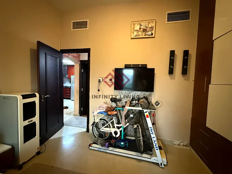 CASH BuYER ONLy |Fully Modified 1-Bedroom Apartment with Balcony | Compound View | Near Metro |63936023402625112