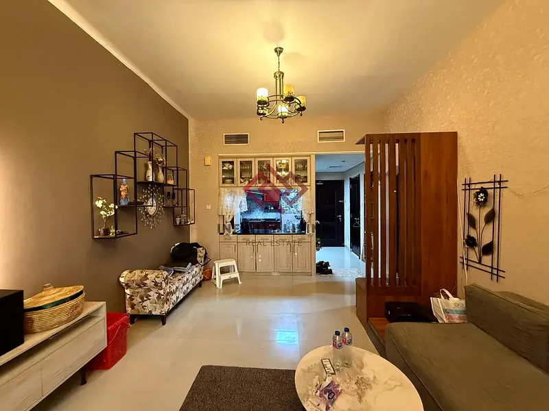 CASH BuYER ONLy |Fully Modified 1-Bedroom Apartment with Balcony | Compound View | Near Metro |63936023402625111