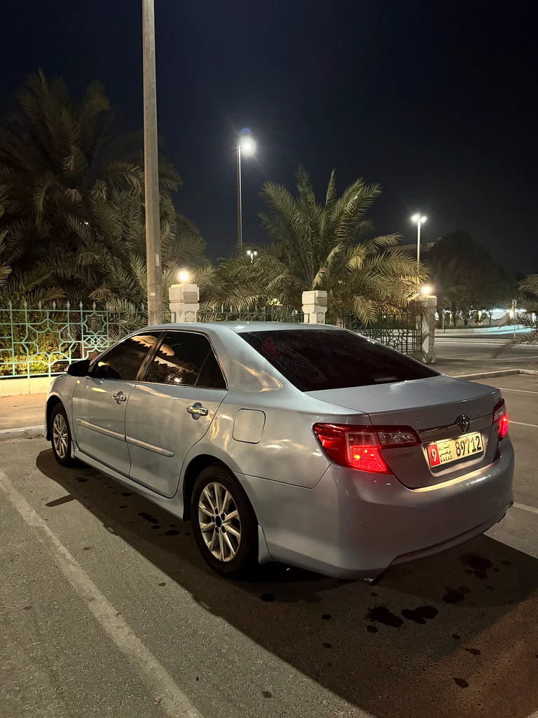 Toyota Camry 2012.63700380481282113