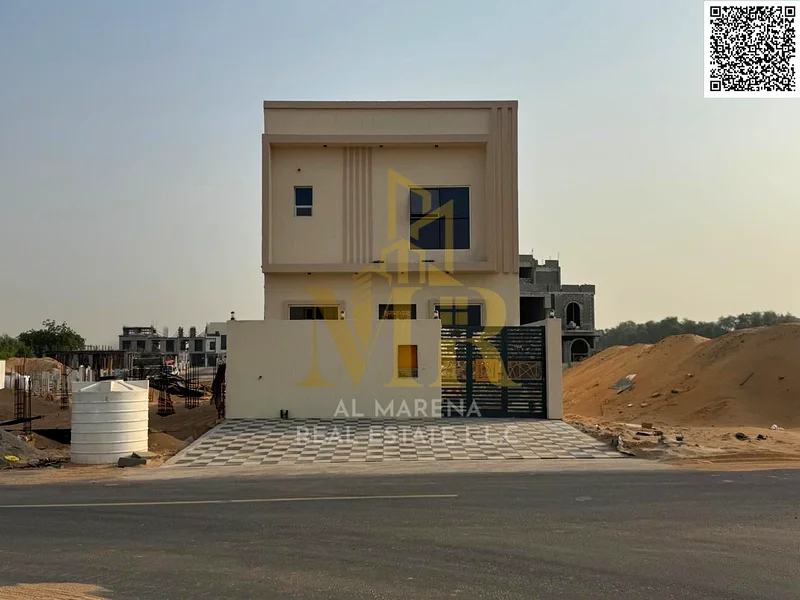 At a price including registration fees, you own a villa in Ajman. The first resident, freehold, super deluxe finishing, and without annual fees, oppos63912467268098110