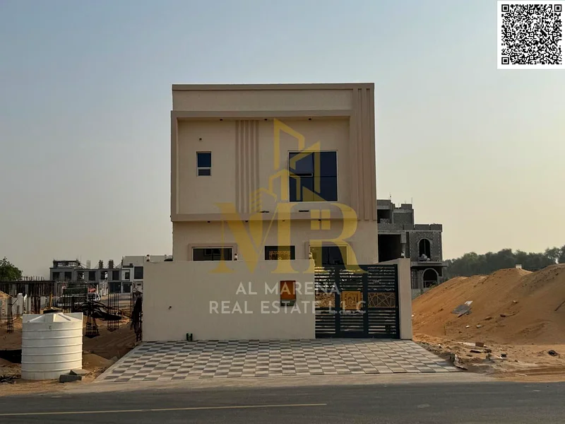 At a price including registration fees, you own a villa in Ajman. The first resident, freehold, super deluxe finishing, and without annual fees, oppos63912467268098111