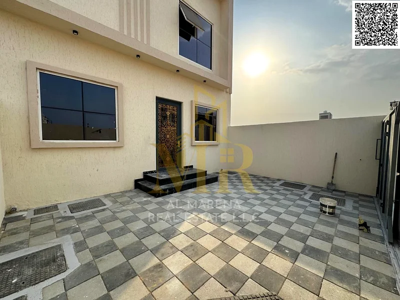 At a price including registration fees, you own a villa in Ajman. The first resident, freehold, super deluxe finishing, and without annual fees, oppos63912467268098114