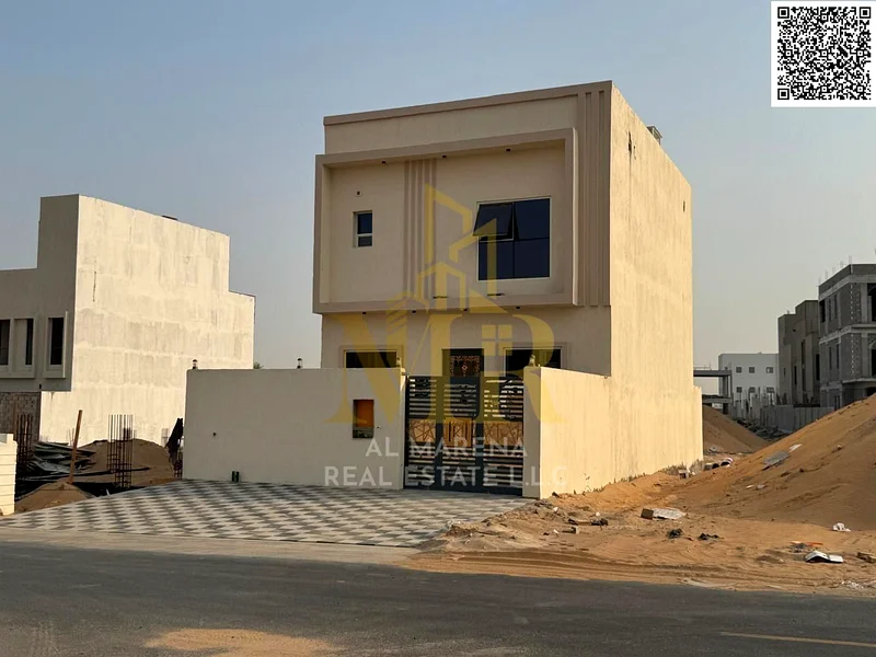 At a price including registration fees, you own a villa in Ajman. The first resident, freehold, super deluxe finishing, and without annual fees, oppos63912467268098112
