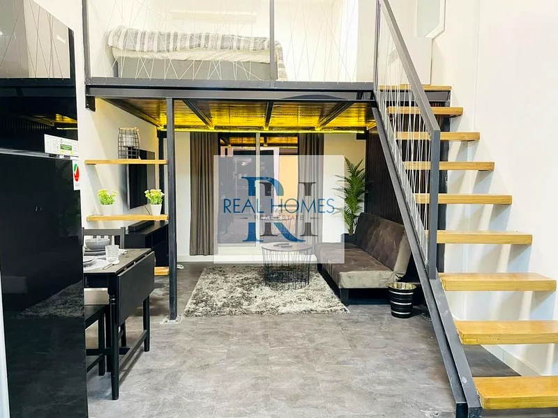 Fully Furnished Studio | Spacious & Bright | Vacant Now63778351253634110