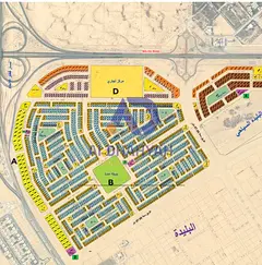 Land for sale in Al Baleedah area - Sharjah - Corner - Prime location