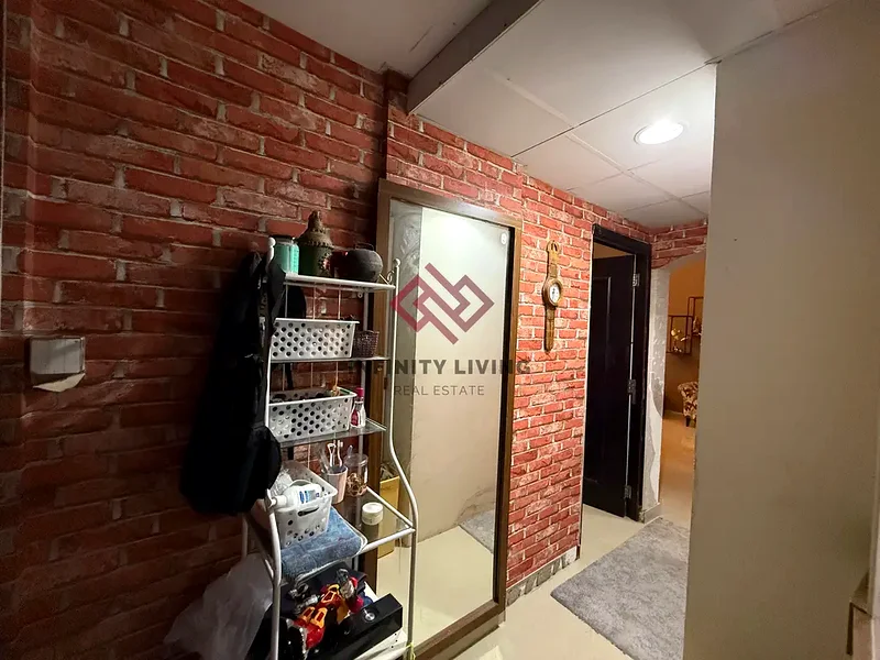 CASH BuYER ONLy |Fully Modified 1-Bedroom Apartment with Balcony | Compound View | Near Metro |63936023402625114