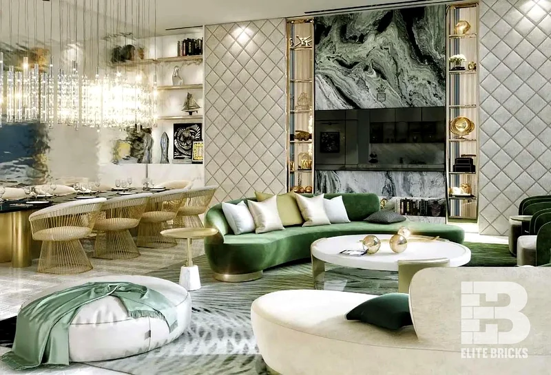 Luxury | Penthouse- 4BR +study+maid +Private Pool63950194420482111