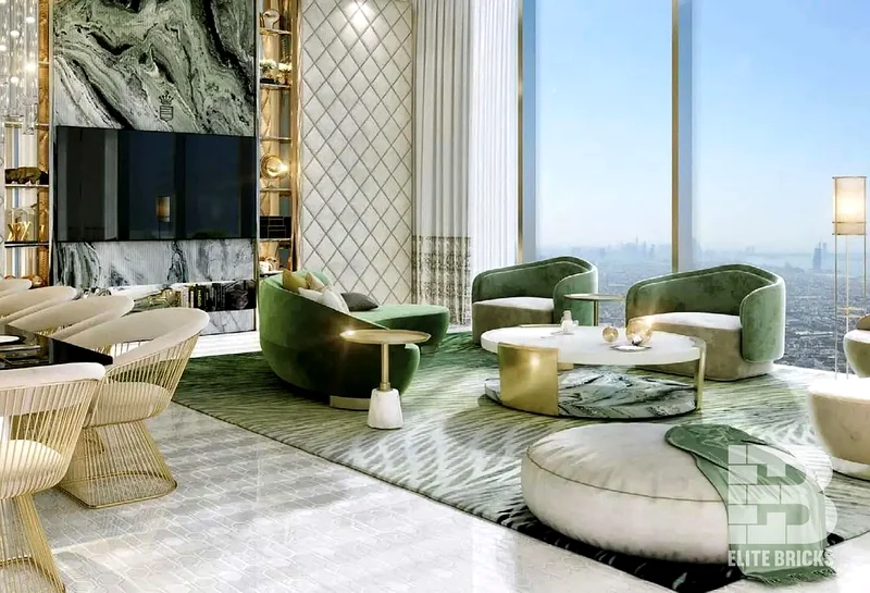 Luxury | Penthouse- 4BR +study+maid +Private Pool63950194420482110