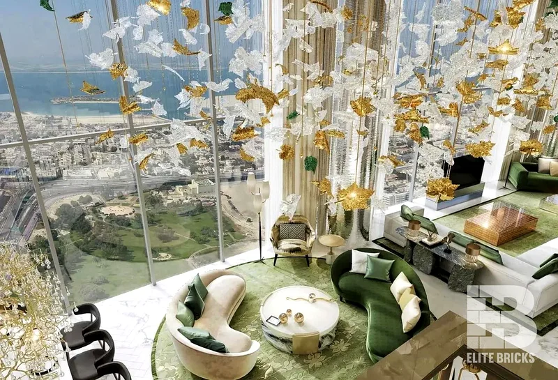 Luxury | Penthouse- 4BR +study+maid +Private Pool63950194420482112