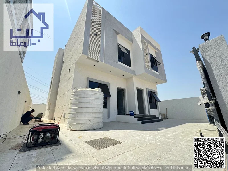 The luxurious villa of your dreams, including registration and ownership fees, on Sheikh Mohammed bin Zayed Road, freehold for all nationalities, next63912363771777112
