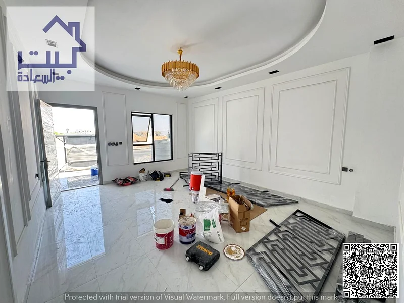 The luxurious villa of your dreams, including registration and ownership fees, on Sheikh Mohammed bin Zayed Road, freehold for all nationalities, next63912363771777114