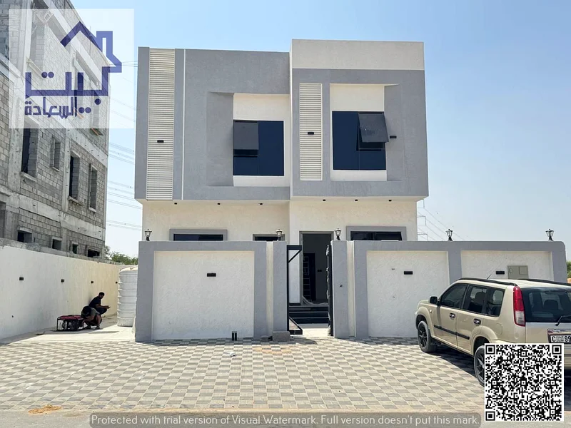 The luxurious villa of your dreams, including registration and ownership fees, on Sheikh Mohammed bin Zayed Road, freehold for all nationalities, next63912363771777111