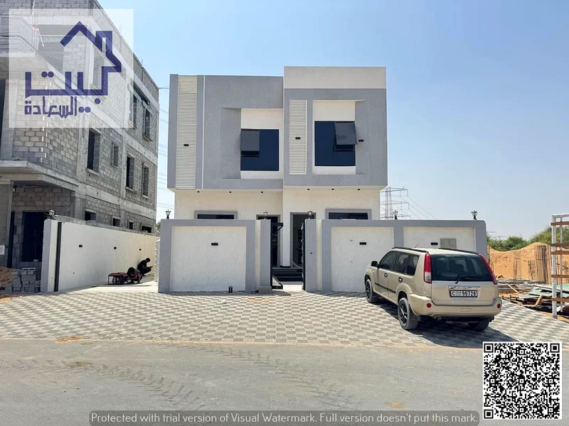 The luxurious villa of your dreams, including registration and ownership fees, on Sheikh Mohammed bin Zayed Road, freehold for all nationalities, next63912363771777110