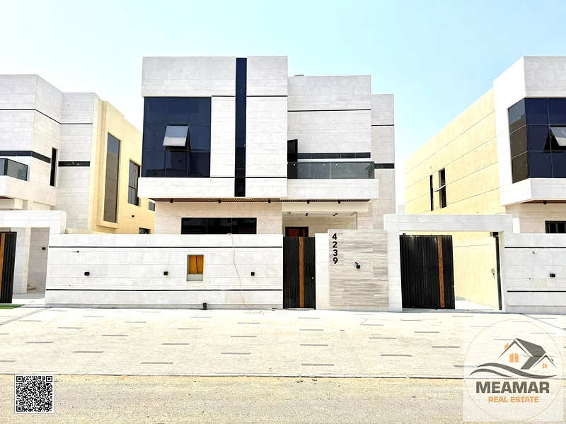 Golden Opportunity – Luxury Villa with Private Pool in Al Helio 2 – Ajman | 5 Master BR | Majlis + Master Living | Registration & Transfer Fees Includ63912467243905110