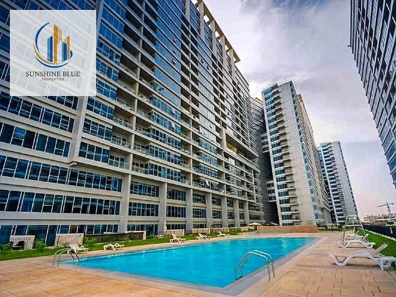Bright & Well-Maintained 1BHK | Skycourts Tower | Prime Location63731745906178110