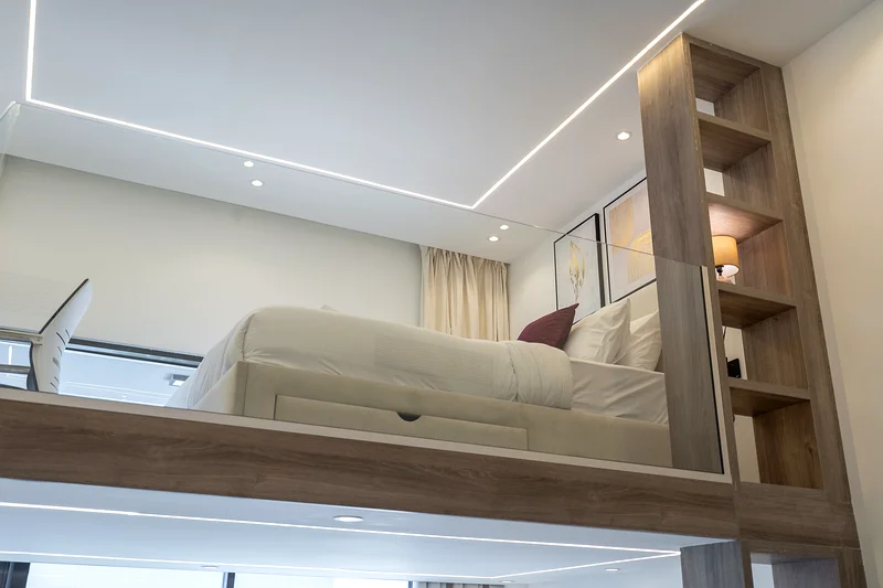 العيش الفاخر في شقة ذات طابق علوي بـ Oxford Terraces63834999331331113