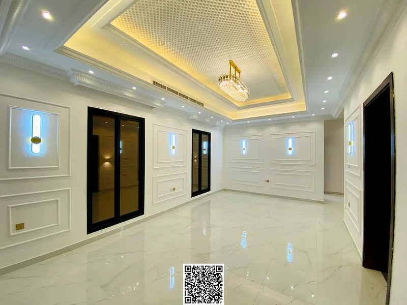 Modern, upscale villa in Al Helio 1 - close to all services and schools, prime location, elegant design, ready for immediate occupancy63893336845698113