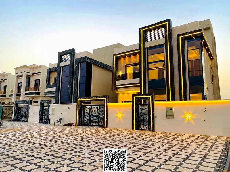 Modern, upscale villa in Al Helio 1 - close to all services and schools, prime location, elegant design, ready for immediate occupancy63893336845698111