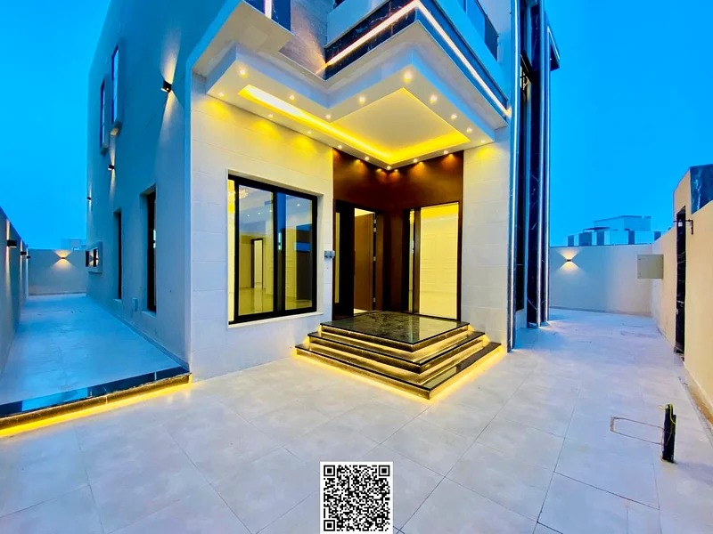 Modern, upscale villa in Al Helio 1 - close to all services and schools, prime location, elegant design, ready for immediate occupancy63893336845698112