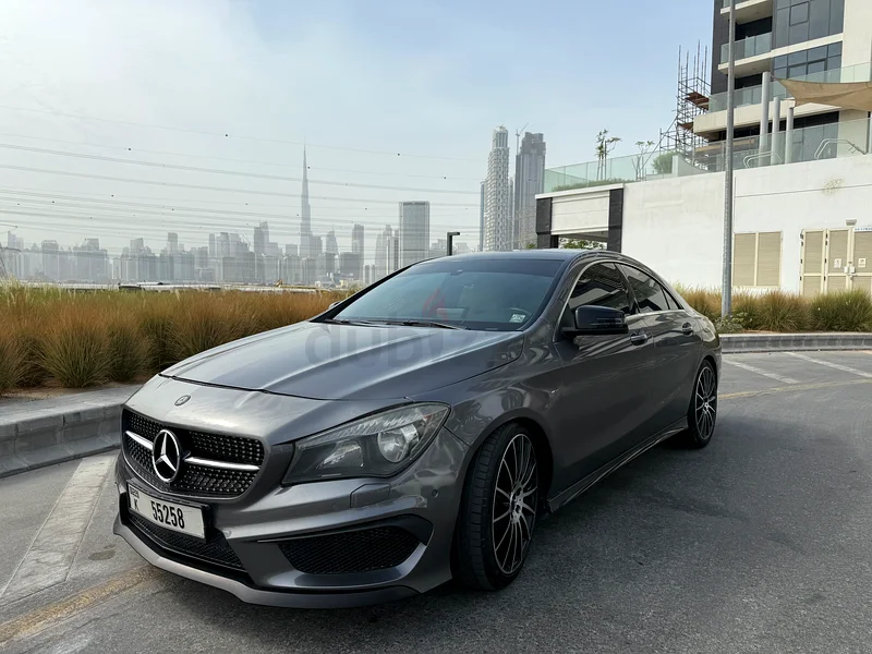 Mercedes-Benz Cla 250 2016 American63700563892482110