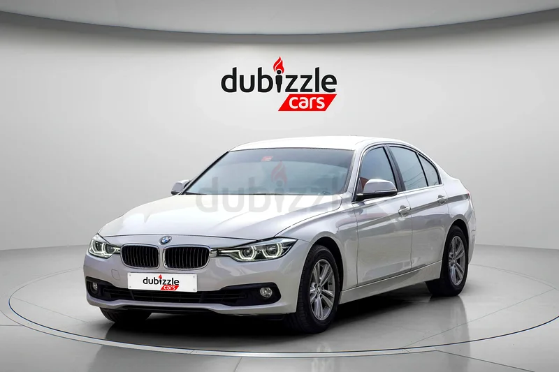 AED 912/month | 2018 BMW 3-Series 320i | GCC Specs | Ref#36384163700381233409112