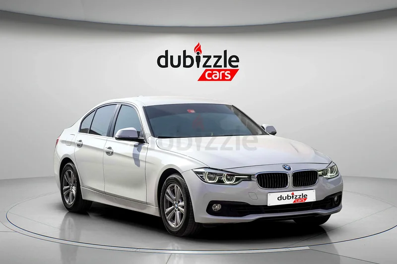 AED 912/month | 2018 BMW 3-Series 320i | GCC Specs | Ref#36384163700381233409110