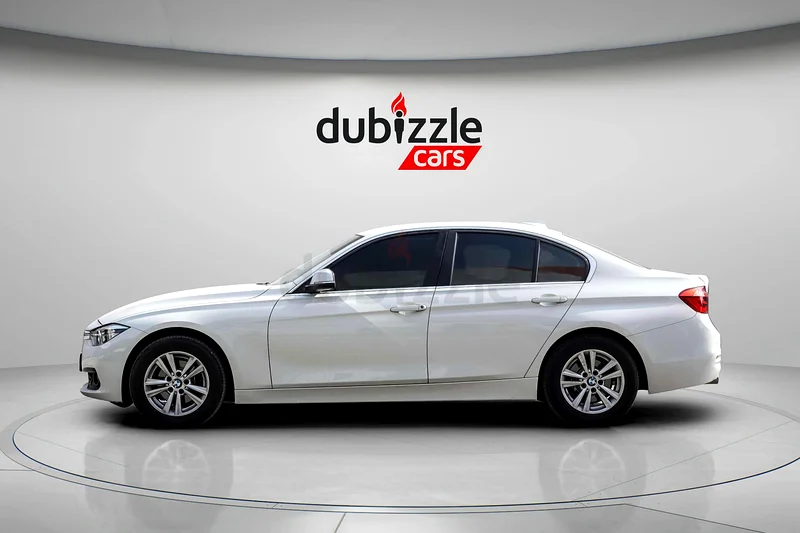 AED 912/month | 2018 BMW 3-Series 320i | GCC Specs | Ref#36384163700381233409114