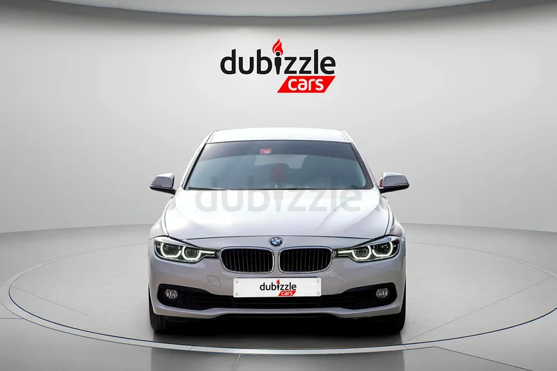 AED 912/month | 2018 BMW 3-Series 320i | GCC Specs | Ref#36384163700381233409111