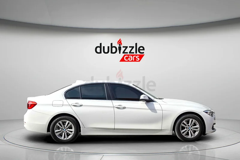 AED 912/month | 2018 BMW 3-Series 320i | GCC Specs | Ref#36384163700381233409113