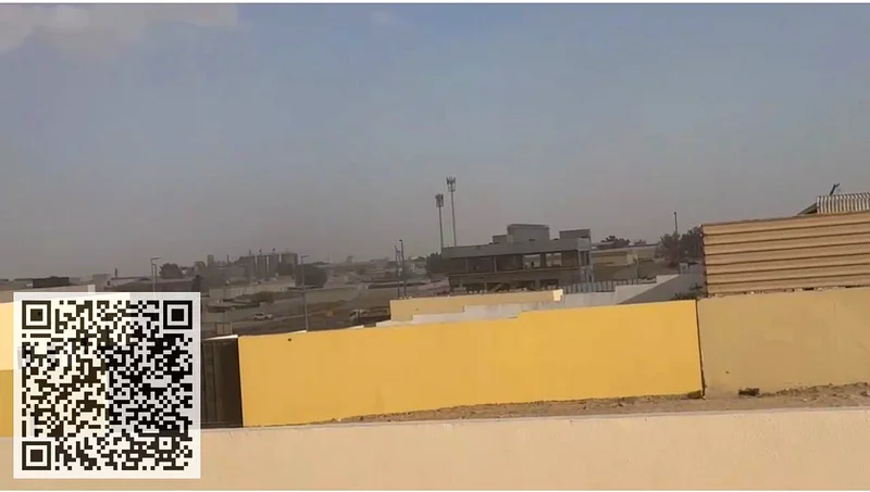 For rent walled land in  Sajaa area  Sharjah  Prime location   corner \ main Street64057583443970113