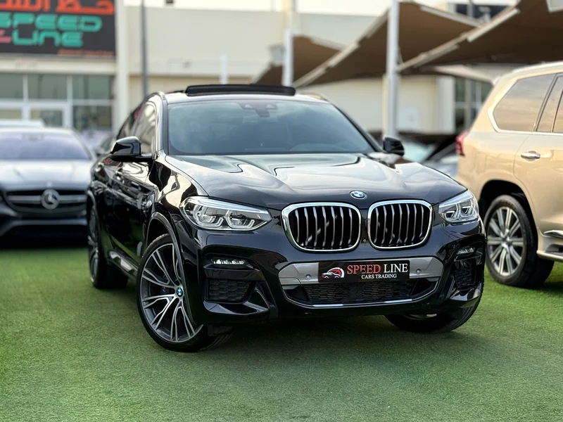 BMW X4 M Gcc Under Warranty Full History Super Condition63699047024131111
