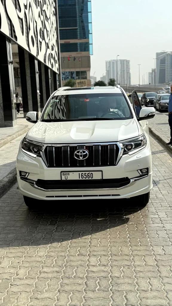 Toyota Land Cruiser Prado VX.R Model 202063700380809089111